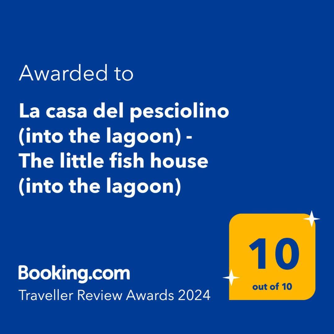 הוילה קיוג'ה La Casa Del Pesciolino מראה חיצוני תמונה